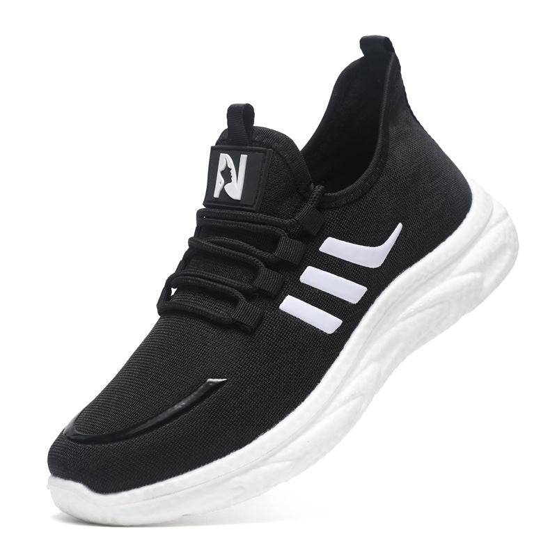 Damen Sportliche Sneakers mit flexibler Sohle und atmungsaktivem Obermaterial EB