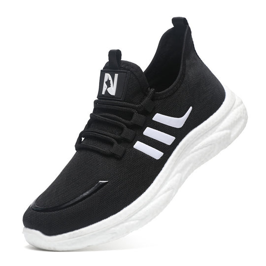 Damen Sportliche Sneakers mit flexibler Sohle und atmungsaktivem Obermaterial EB