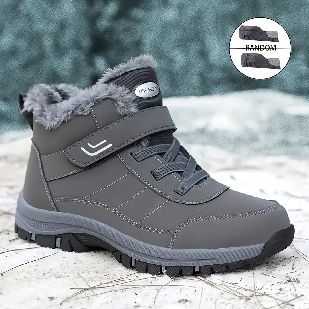 Damen Winterboots mit extra wärmendem Innenfutter und griffiger Sohle EB