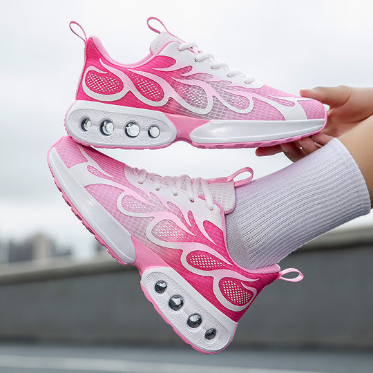 Damen Sportliche Sneakers mit atmungsaktiver Netzoberfläche und innovativer Dämpfungstechnologie EB