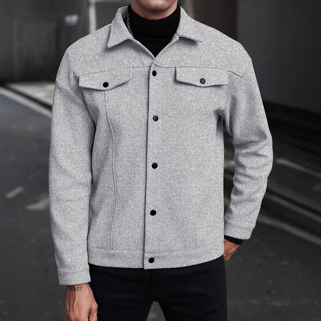 Herren modische Overshirtjacke EB