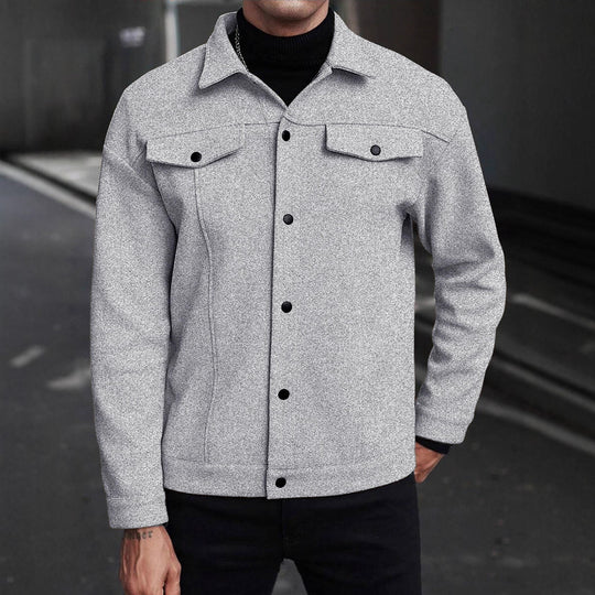 Herren modische Overshirtjacke EB