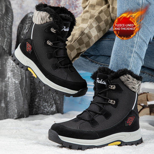Damen Fleecegefütterte Winterstiefel EB