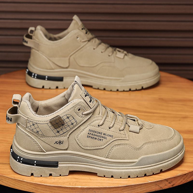 Damen Hochgeschnittene Outdoor-Sneaker mit rutschfester Sohle und dämpfendem Komfort EB