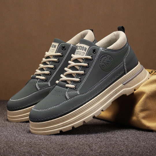 Damen modische Stiefeletten mit rutschfester Sohle und bequemer Passform EB