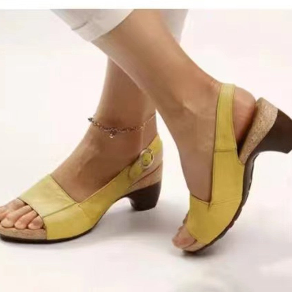 Damen Elegante Sling-Pumps mit ergonomischem Fußbett EB