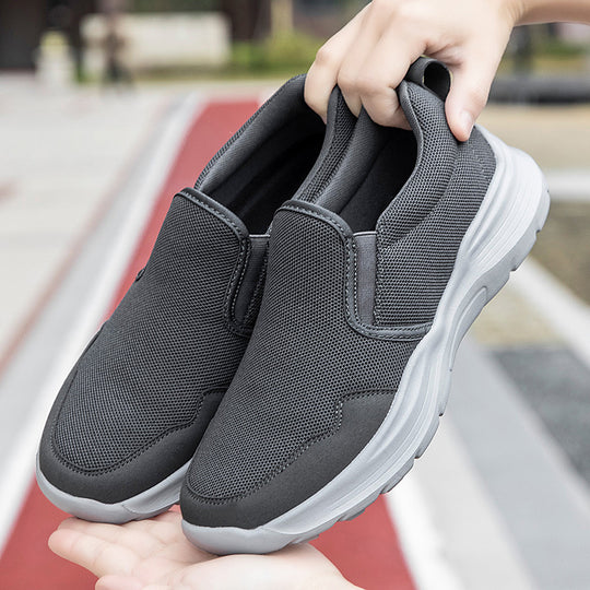 Damen Atmungsaktive Slip-On Sneakers für den Alltag EB