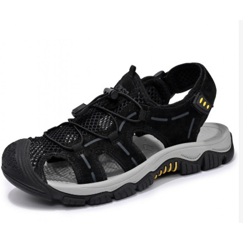 Damen Multifunktionale Outdoor-Sandalen mit atmungsaktivem Obermaterial und rutschfester Sohle EB