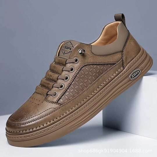 Damen modische Sneaker mit atmungsaktiver Obermaterial und rutschfester Sohle EB
