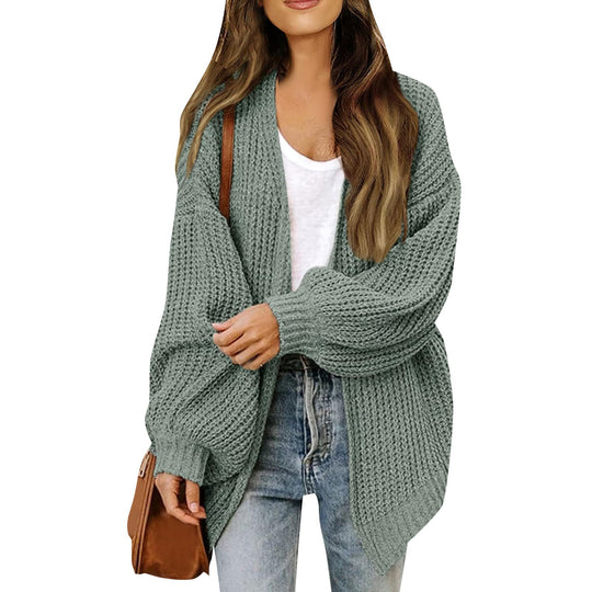 Damen Strickjacke mit lässiger Passform EB