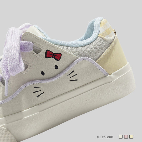 Damen Sneakers mit verspieltem Tiermotiv und bequemer Dämpfung EB
