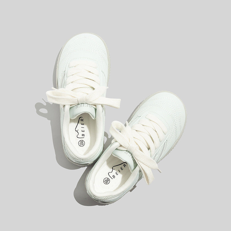 Damen Sportliche Freizeitsneaker mit rutschfester Gummisohle und innovativer Oberflächenstruktur EB