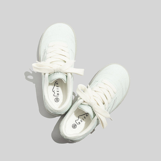 Damen Sportliche Freizeitsneaker mit rutschfester Gummisohle und innovativer Oberflächenstruktur EB