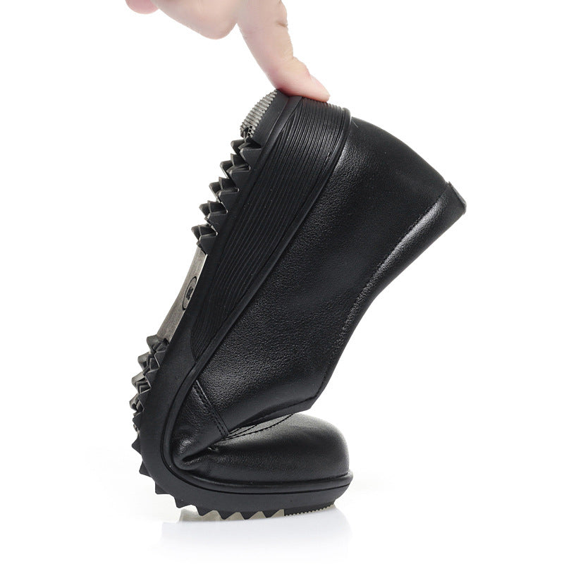 Damen Elegante Slip-On Schuhe mit floralem Design und rutschfester Sohle EB