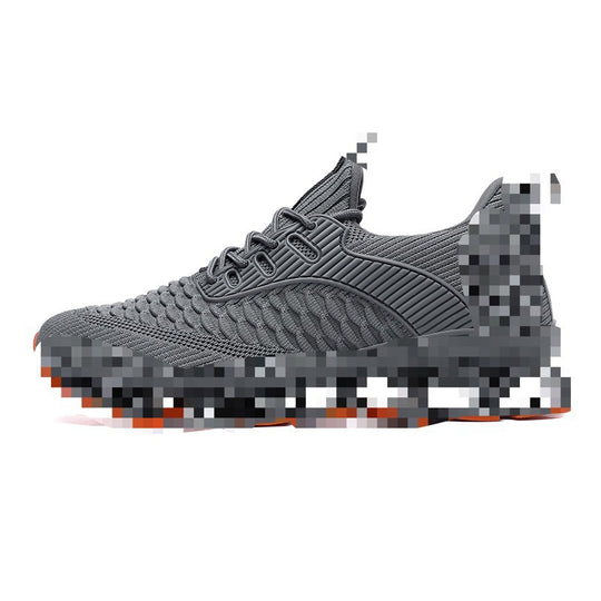 Damen Sportliche Laufschuh Sneakers mit atmungsaktivem Design und flexibler Sohle EB