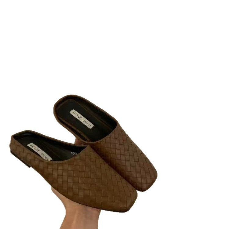 Damen Mokassins mit geflochtenem Design und komfortabler Fußbettung EB