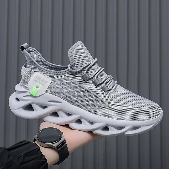 Damen Hochleistungs-Laufschuhe mit atmungsaktivem Obermaterial und innovativem Sohlen-Design EB