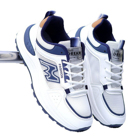 Damen Sportliche und trendige Sneakers mit atmungsaktivem Obermaterial EB