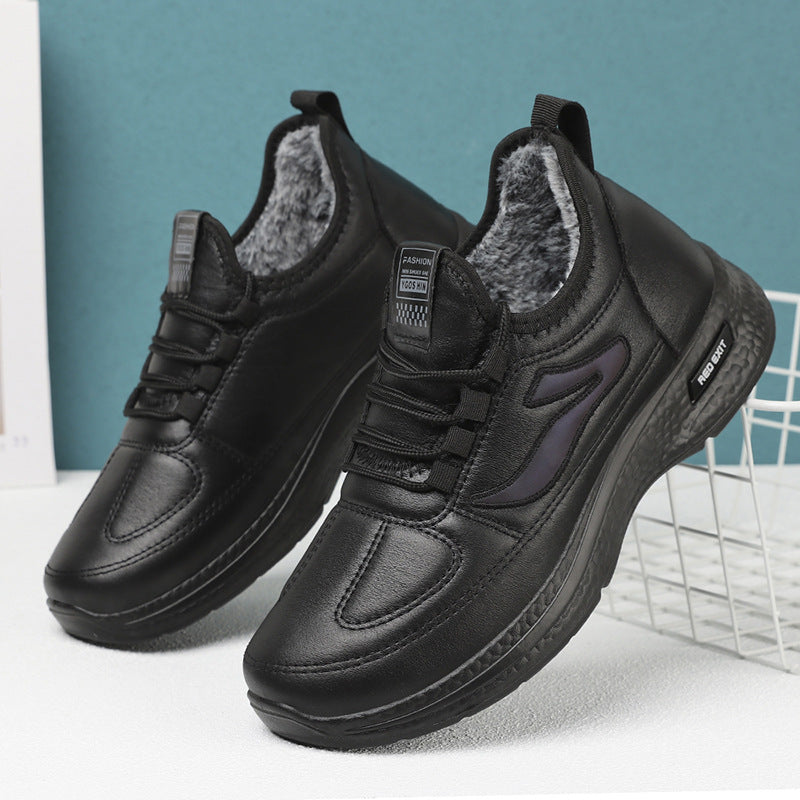 Damen Sportliche Sneakers mit warmem Innenfutter EB