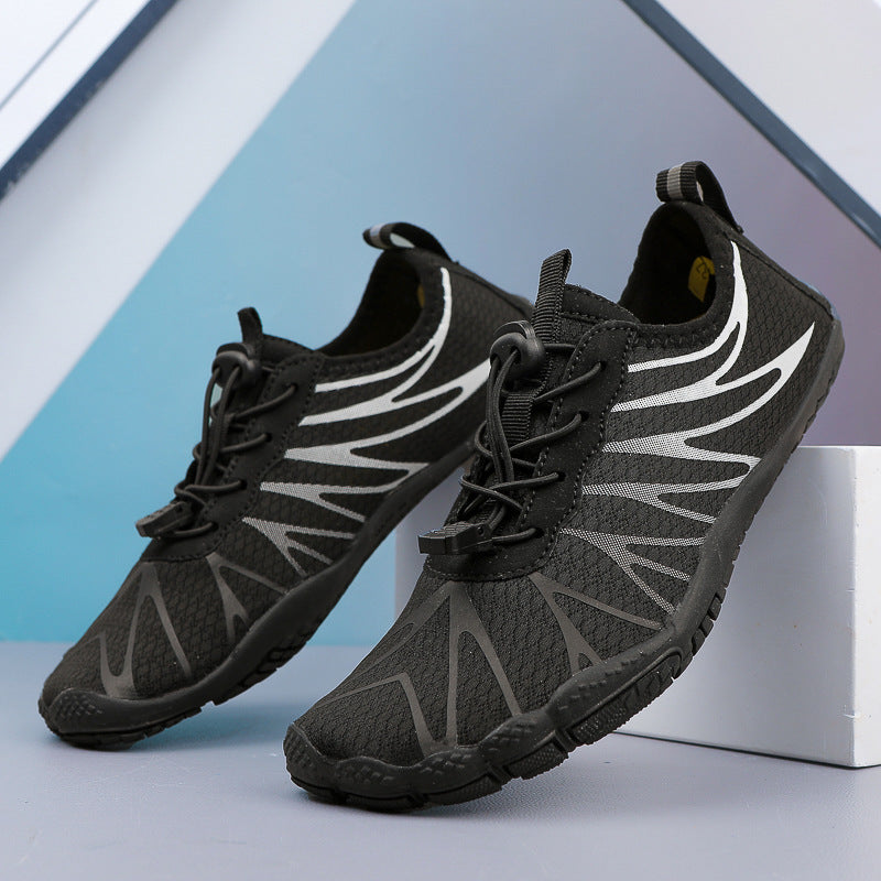 Damen leichte Wasserschuhe mit atmungsaktivem Obermaterial EB