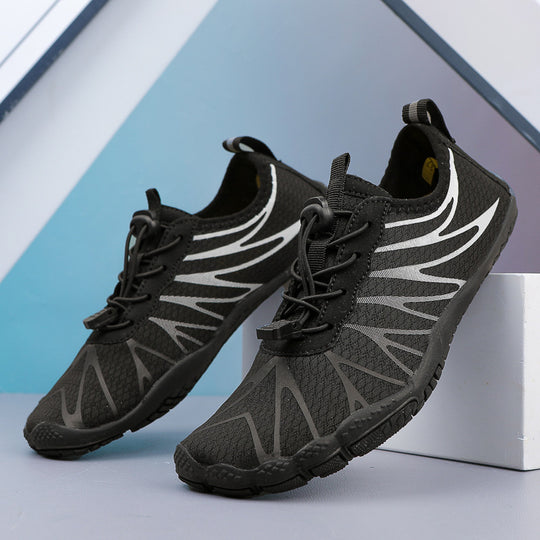 Damen leichte Wasserschuhe mit atmungsaktivem Obermaterial EB