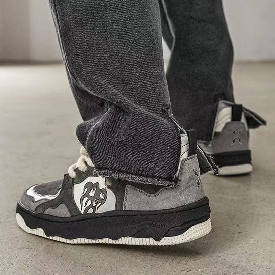 Damen Sportliche Sneakers mit strapazierfähigem Obermaterial und ergonomischer Dämpfung EB