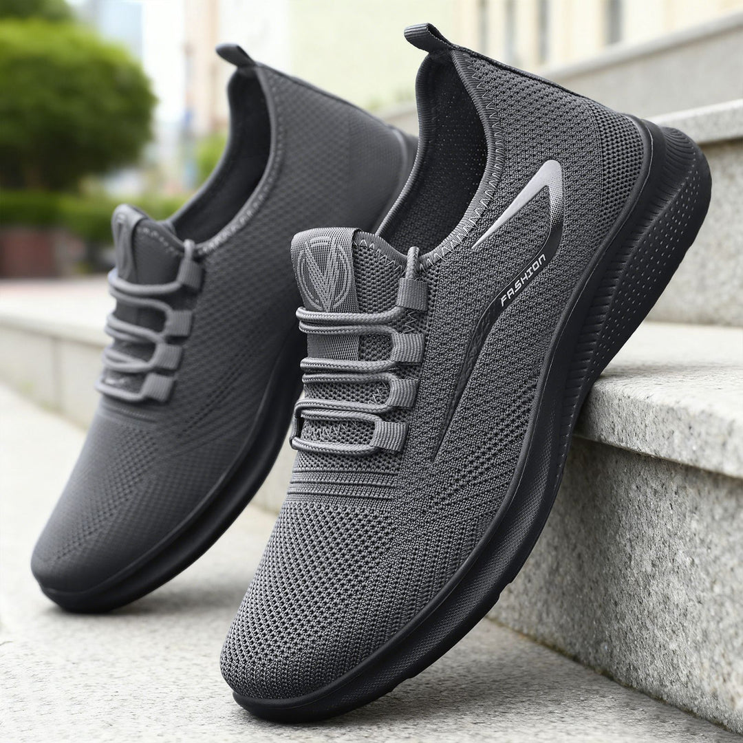 Damen Sportliche und atmungsaktive Lauf-Schuhe mit flexiblem Obermaterial EB