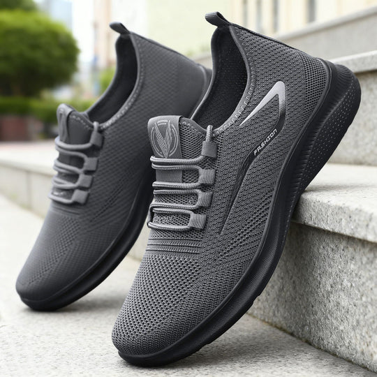 Damen Sportliche und atmungsaktive Lauf-Schuhe mit flexiblem Obermaterial EB