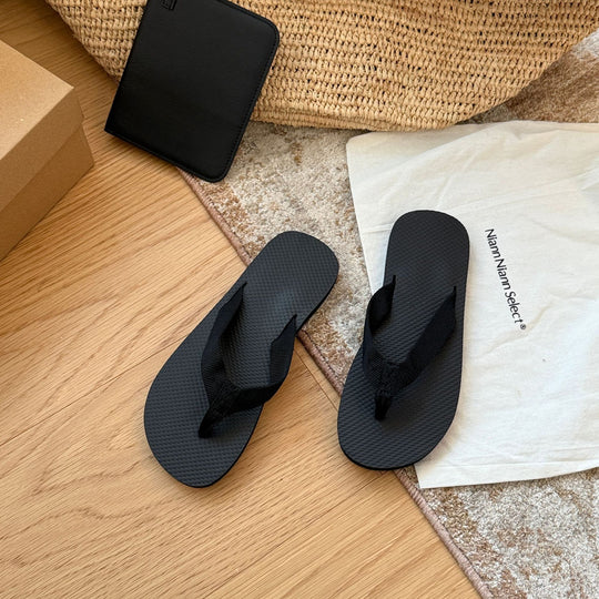 Damen modische Flip-Flops aus rutschfestem Material und komfortablem Design EB
