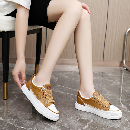 Damen klassischer Sneaker mit dämpfender Sohle und modischem Design EB