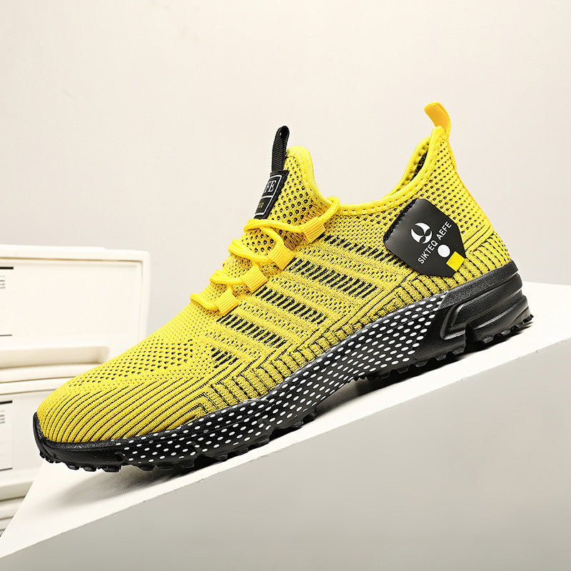 Damen Ultraleichte Mesh-Sneakers mit innovativem Dämpfungssystem EB