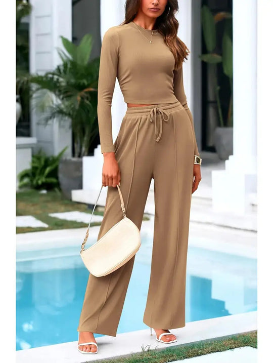 Damen Sportliches Lounge-Set EB