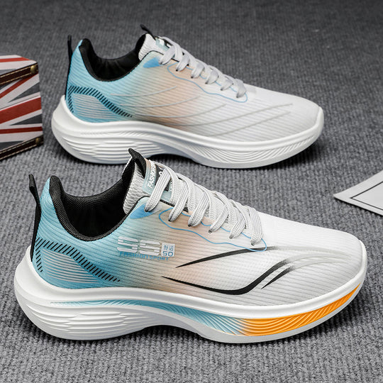 Damen sportliche Lauf- und Trainingsschuhe mit atmungsaktivem Obermaterial und flexibler Sohle EB