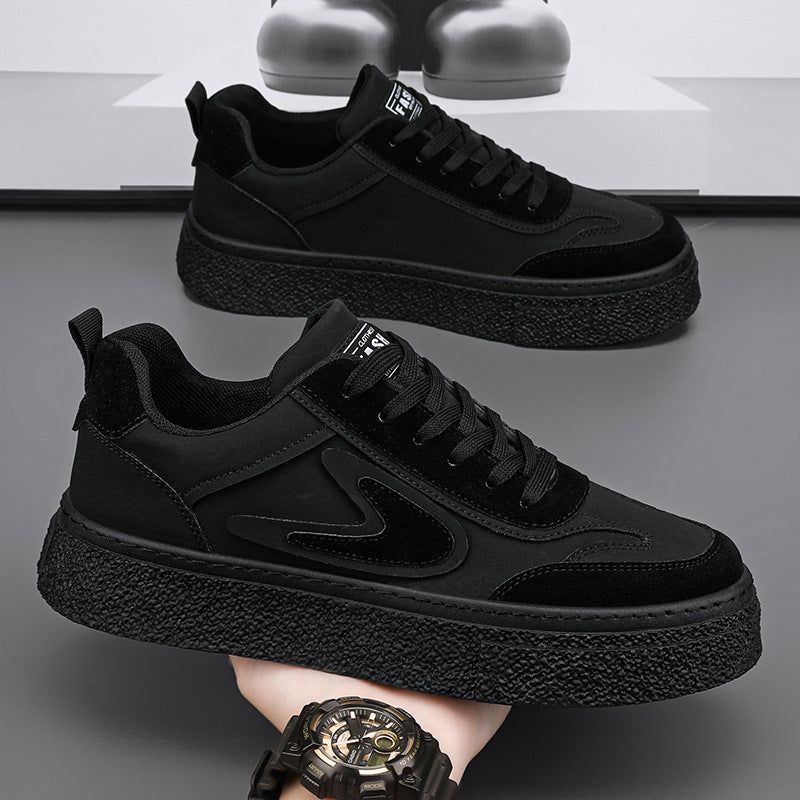 Damen Chunky Sneakers mit flexiblem Sohlenprofil und robustem Obermaterial EB