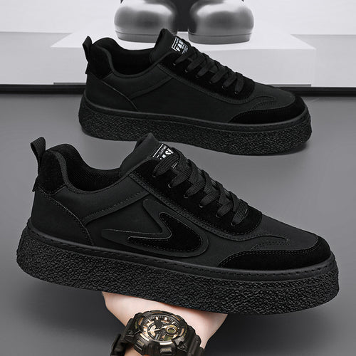 Damen Chunky Sneakers mit flexiblem Sohlenprofil und robustem Obermaterial EB