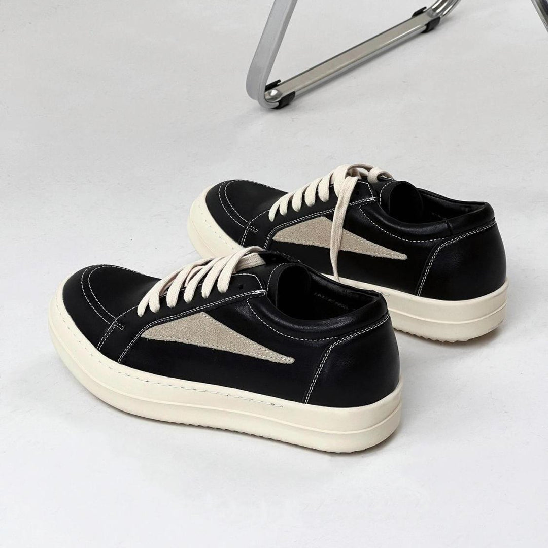 Damen Sportliche Sneakers mit modischem Wildleder-Design und dämpfender Sohle EB