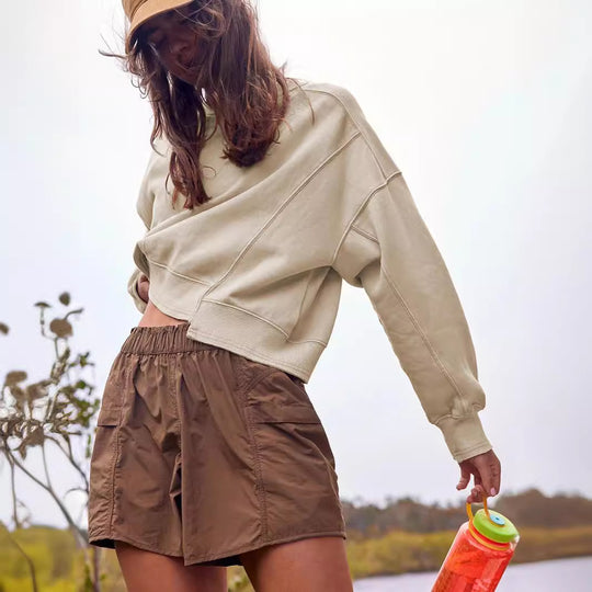 Damen Oversized Sweatshirt EB