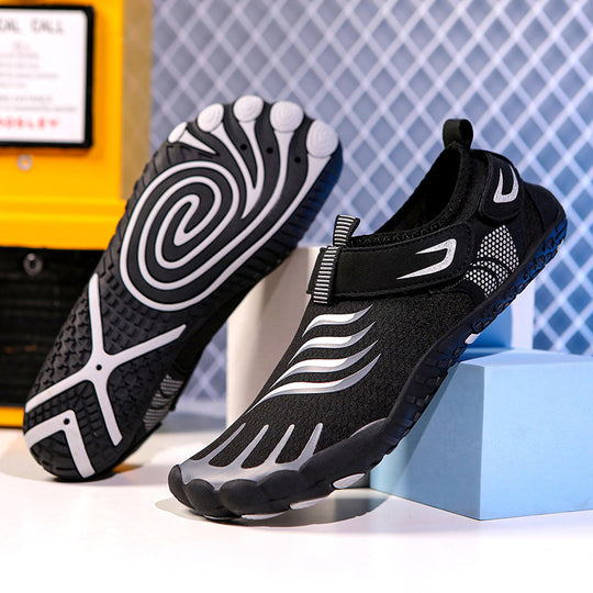 Damen Flexibler Aquaschutzschuh mit rutschfester Sohle und atmungsaktiver Mesh-Oberfläche EB