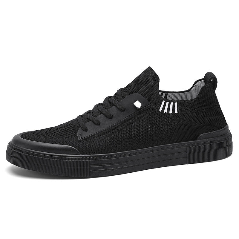 Damen Atmungsaktive Lifestyle-Sneaker mit flexiblem Obermaterial und rutschfester Sohle EB