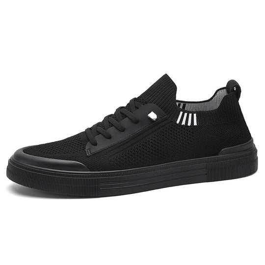 Damen Atmungsaktive Lifestyle-Sneaker mit flexiblem Obermaterial und rutschfester Sohle EB