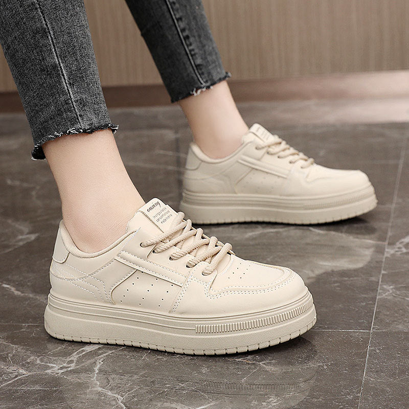 Damen Komfortable Sneaker mit atmungsaktiver Oberflächenstruktur und dämpfender Sohle EB