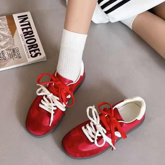 Damen Sportliche Sneaker mit atmungsaktivem Mesh-Obermaterial und dämpfender Zwischensohle EB