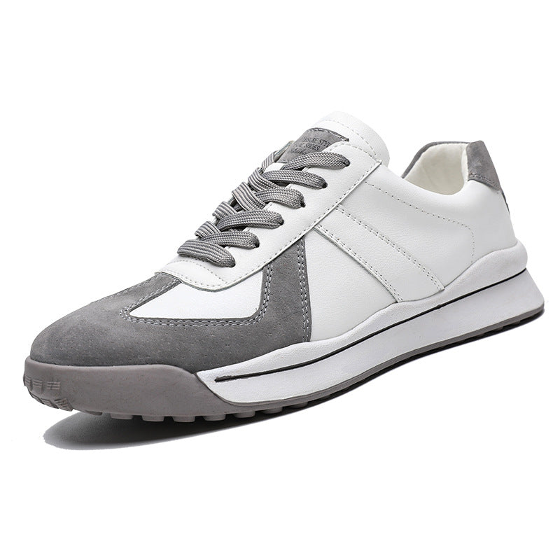 Herren sportliche Sneaker mit atmungsaktivem Obermaterial und rutschfester Sohle EB