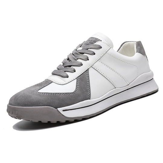 Herren sportliche Sneaker mit atmungsaktivem Obermaterial und rutschfester Sohle EB