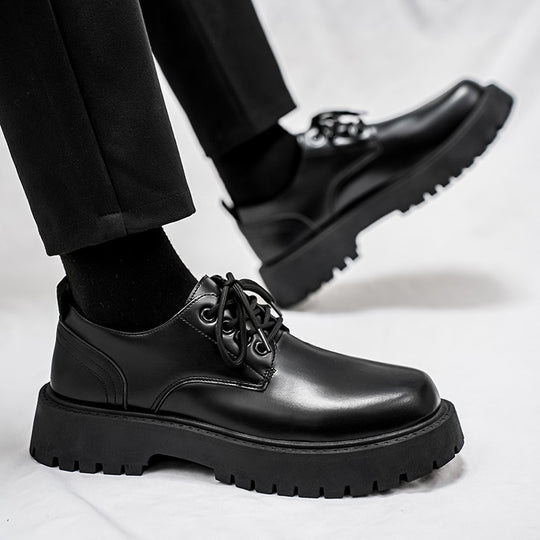 Herren Robuste Schnürschuhe mit rutschfester Profilsohle EB