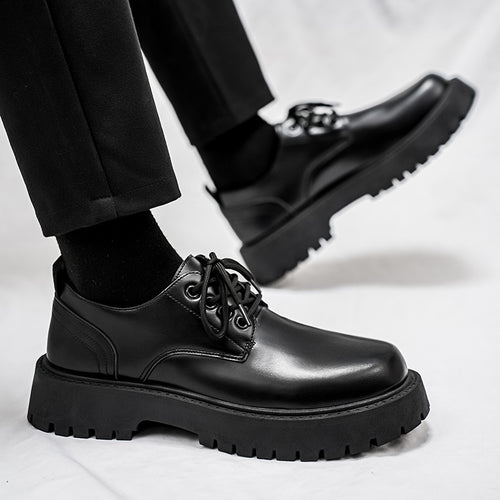 Herren Robuste Schnürschuhe mit rutschfester Profilsohle EB