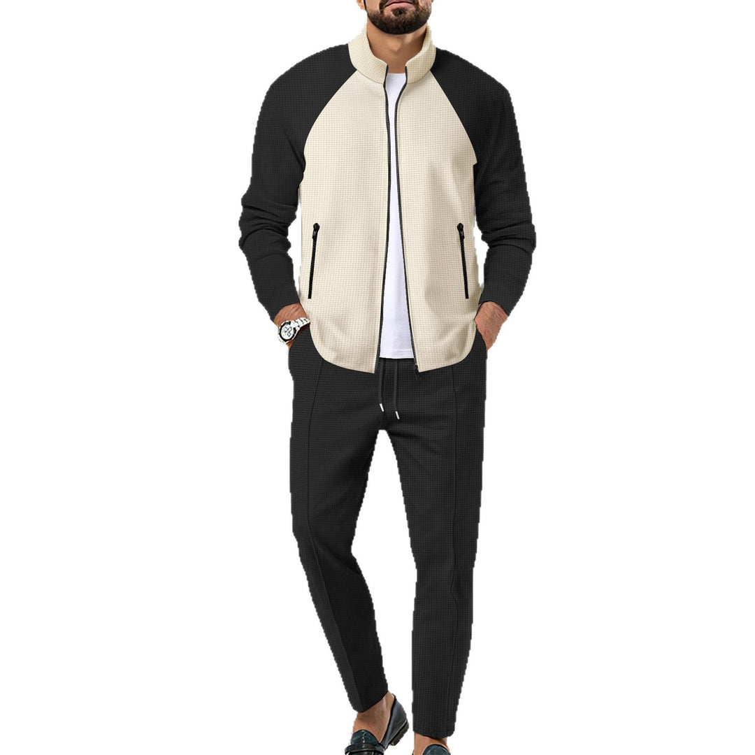 Herren Sportlicher Track-Suit mit High-Tech-Materialien EB