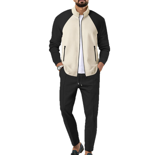 Herren Sportlicher Track-Suit mit High-Tech-Materialien EB