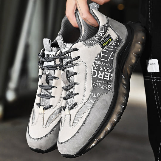 Damen Sportliche Sneakers mit modernem Design und dämpfender Sohle EB