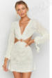 Damen Zweiteiler Strickensemble mit raffiniertem Schnitt EB